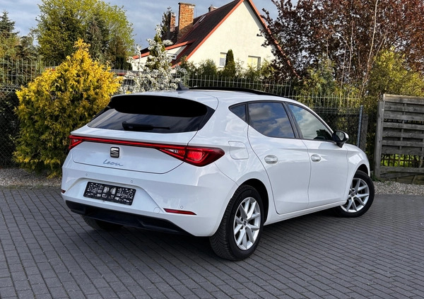 Seat Leon cena 61900 przebieg: 171000, rok produkcji 2020 z Mirsk małe 704